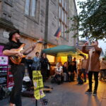 Edinburgh street scene